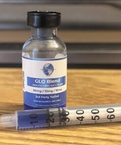 BPC157 + TB500 + GHK-CU Blend