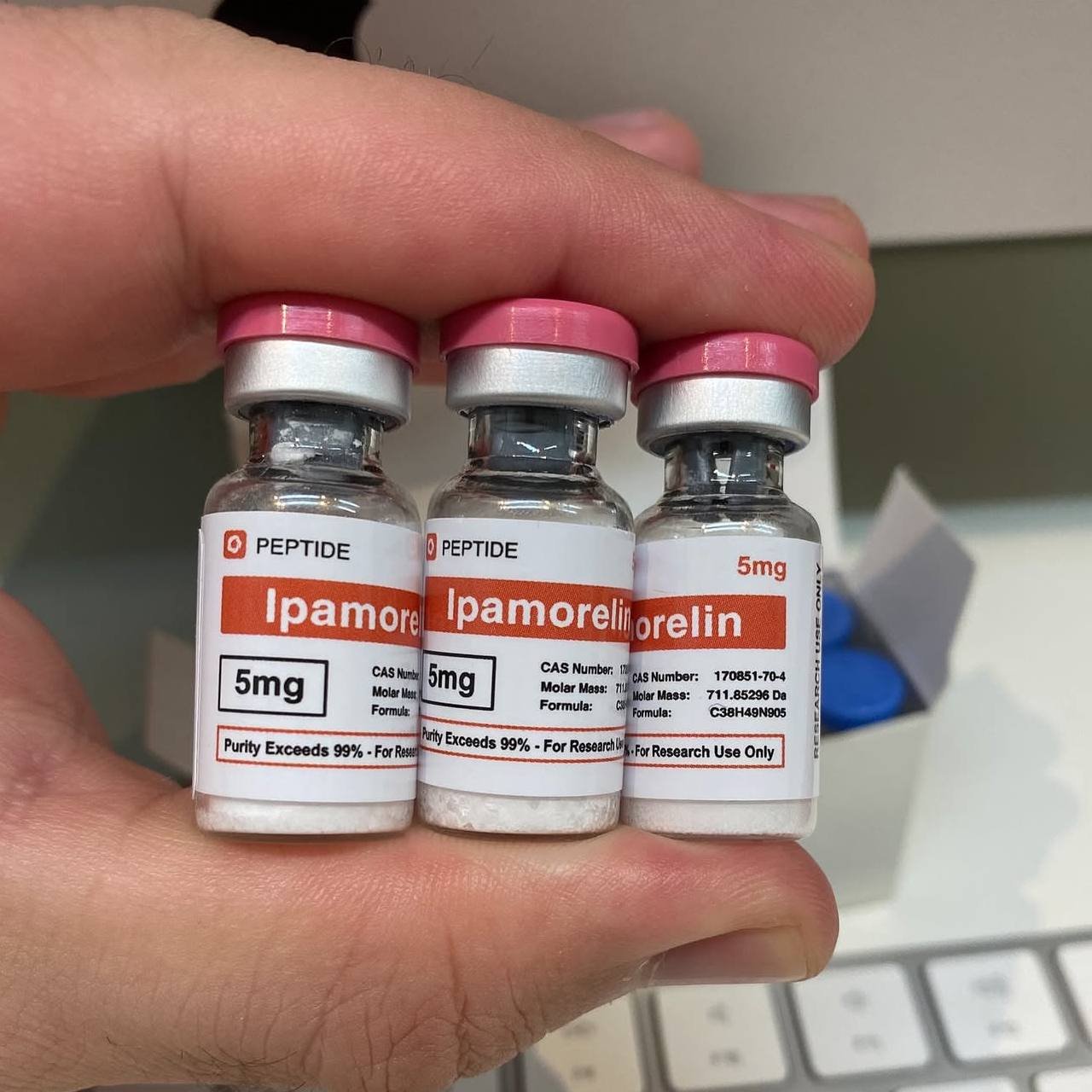 Ipamorelin ipamorelin